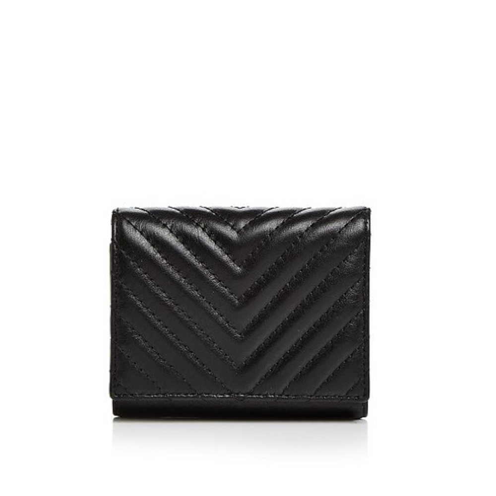 Rebecca Minkoff Love Trifold Leather Wallet